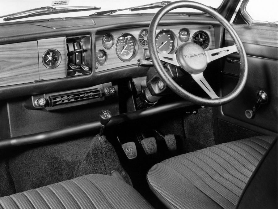 Торпедо Triumph Dolomite Sprint 1973 года  (фото 4 из 5)